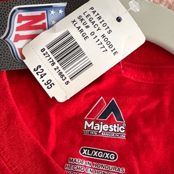 GO PATS!!! NFL Patriots T-Shirt XL - Picture 10 of 10